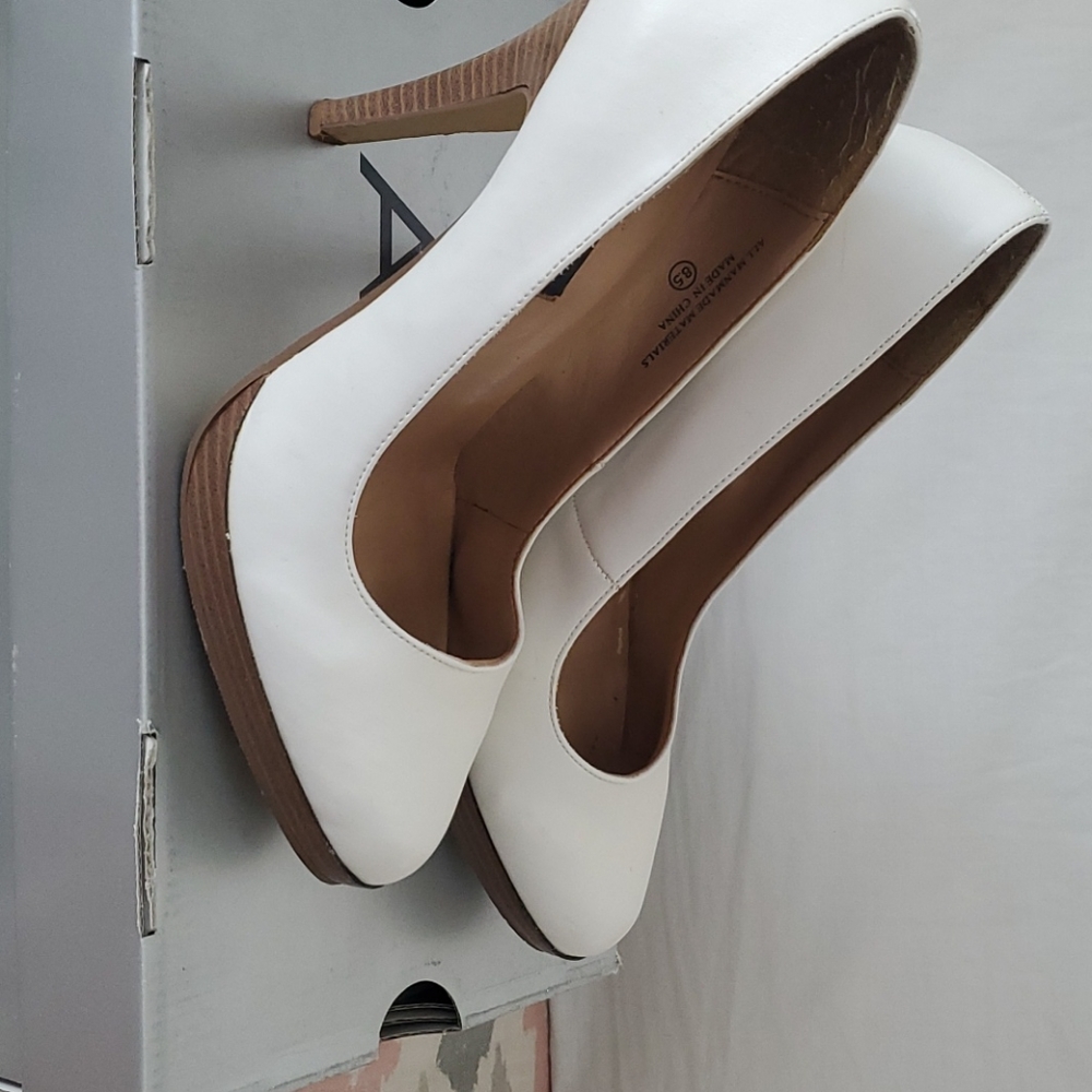White heels